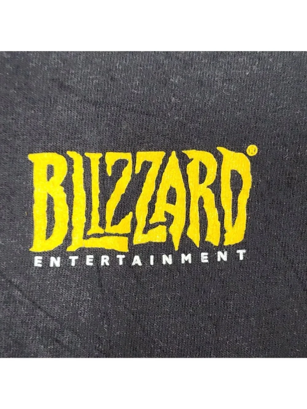 Blizzard World of Warcraft Cataclysm 2010 Video Game T Shirt, Men's Medium